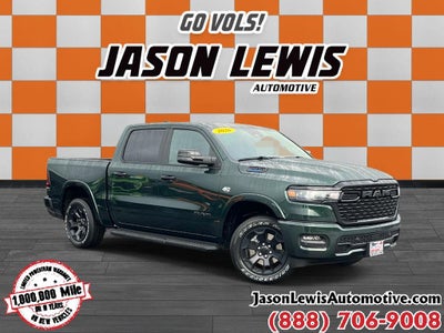 2026 RAM 1500 RAM 1500 BIG HORN CREW CAB 4X4 5'7' BOX