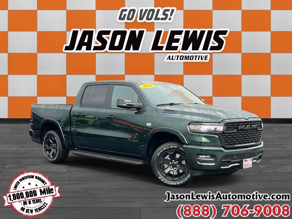 2026 RAM 1500 RAM 1500 BIG HORN CREW CAB 4X4 5'7' BOX