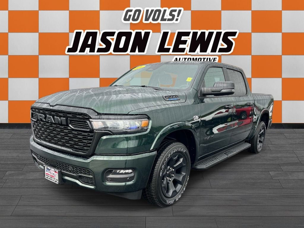 2026 RAM 1500 RAM 1500 BIG HORN CREW CAB 4X4 5'7' BOX