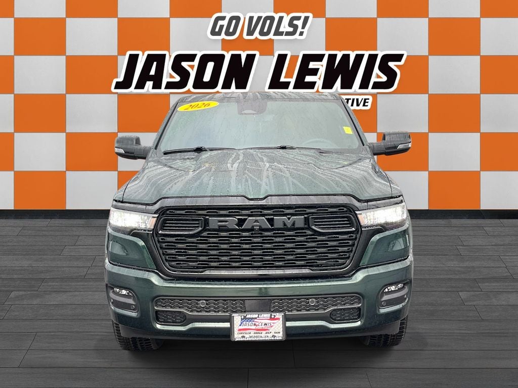 2026 RAM 1500 RAM 1500 BIG HORN CREW CAB 4X4 5'7' BOX