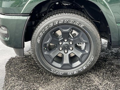 2026 RAM 1500 RAM 1500 BIG HORN CREW CAB 4X4 5'7' BOX