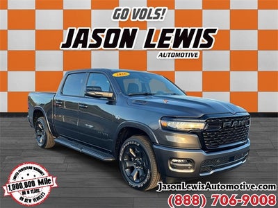 2026 RAM 1500 RAM 1500 BIG HORN CREW CAB 4X4 5'7' BOX