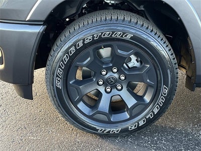 2026 RAM 1500 RAM 1500 BIG HORN CREW CAB 4X4 5'7' BOX