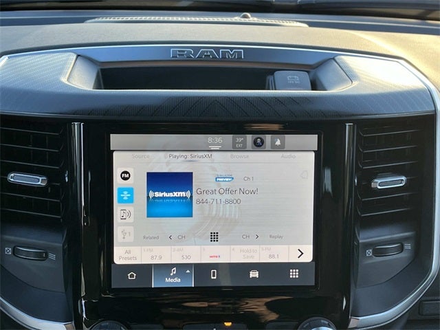 2026 RAM 1500 RAM 1500 BIG HORN CREW CAB 4X4 5'7' BOX