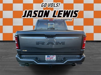 2026 RAM 1500 RAM 1500 BIG HORN CREW CAB 4X4 5'7' BOX