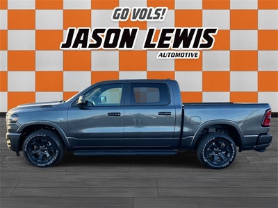 2026 RAM 1500 RAM 1500 BIG HORN CREW CAB 4X4 5'7' BOX