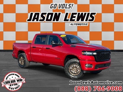 2026 RAM 1500 RAM 1500 BIG HORN CREW CAB 4X4 5'7' BOX