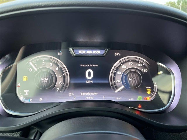 2026 RAM 1500 RAM 1500 BIG HORN CREW CAB 4X4 5'7' BOX