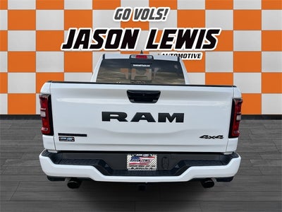 2026 RAM 1500 RAM 1500 BIG HORN CREW CAB 4X4 5'7' BOX