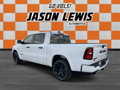 2026 RAM 1500 RAM 1500 BIG HORN CREW CAB 4X4 5'7' BOX