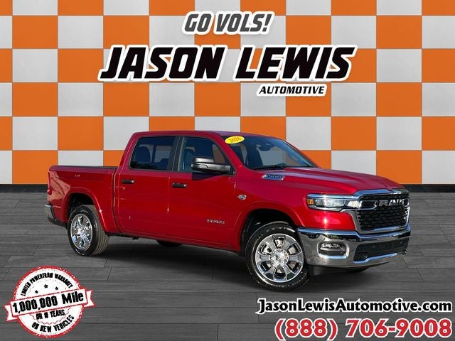 2026 RAM 1500 RAM 1500 BIG HORN CREW CAB 4X4 5'7' BOX
