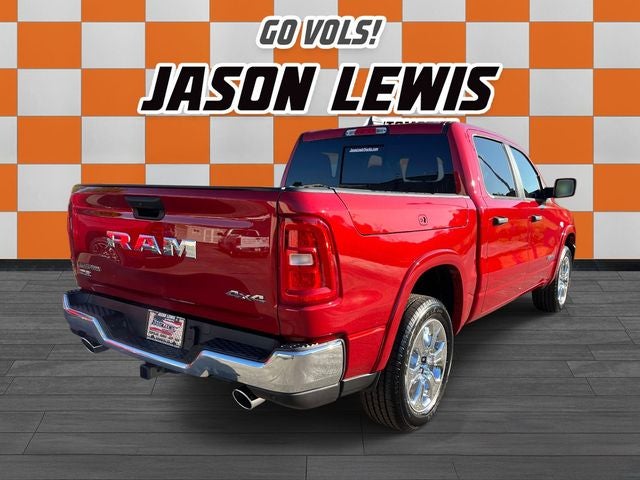2026 RAM 1500 RAM 1500 BIG HORN CREW CAB 4X4 5'7' BOX