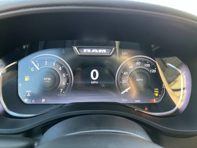 2026 RAM 1500 RAM 1500 BIG HORN CREW CAB 4X4 5'7' BOX