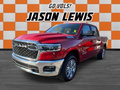 2026 RAM 1500 RAM 1500 BIG HORN CREW CAB 4X4 5'7' BOX
