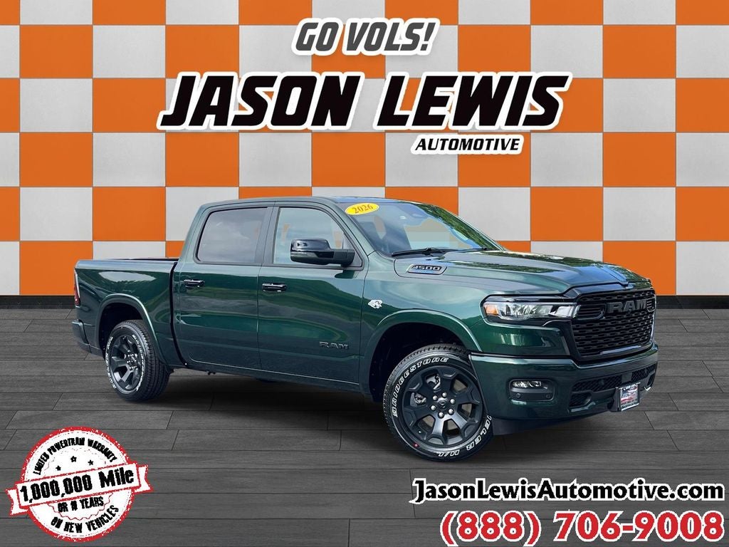 2026 RAM 1500 RAM 1500 BIG HORN CREW CAB 4X4 5'7' BOX