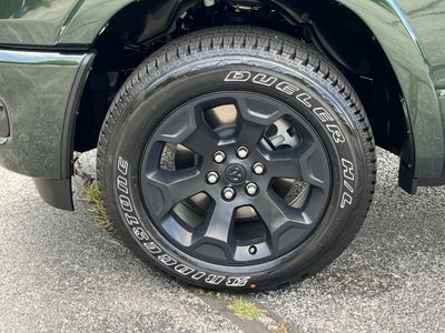 2026 RAM 1500 RAM 1500 BIG HORN CREW CAB 4X4 5'7' BOX