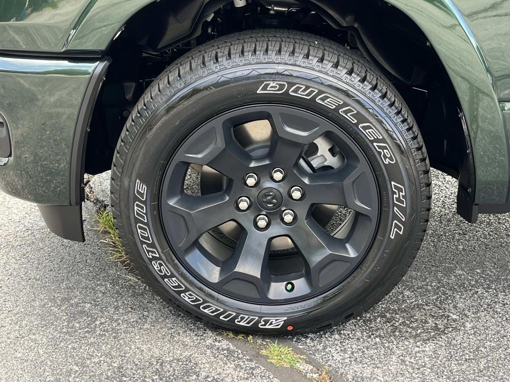 2026 RAM 1500 RAM 1500 BIG HORN CREW CAB 4X4 5'7' BOX