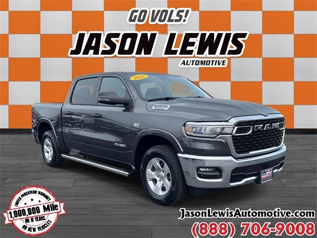 2026 RAM 1500 RAM 1500 BIG HORN CREW CAB 4X4 5'7' BOX