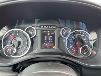 2026 RAM 1500 RAM 1500 BIG HORN CREW CAB 4X4 5'7' BOX