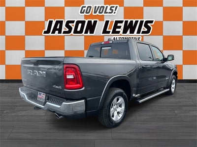 2026 RAM 1500 RAM 1500 BIG HORN CREW CAB 4X4 5'7' BOX