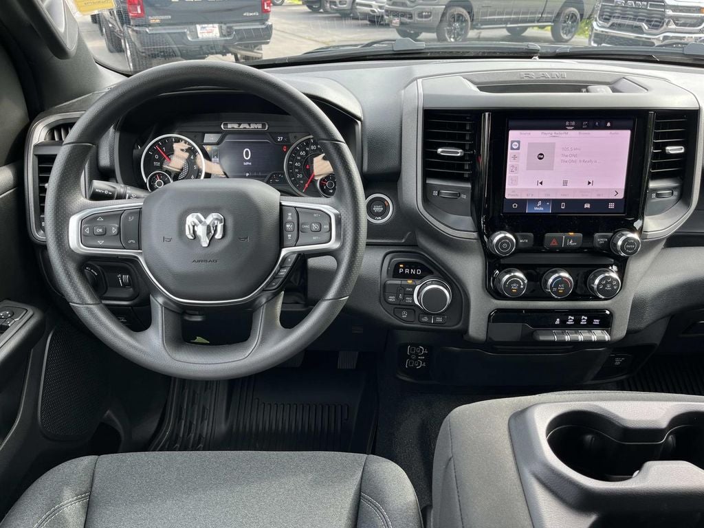 2026 RAM 1500 RAM 1500 WARLOCK CREW CAB 4X4 5'7' BOX