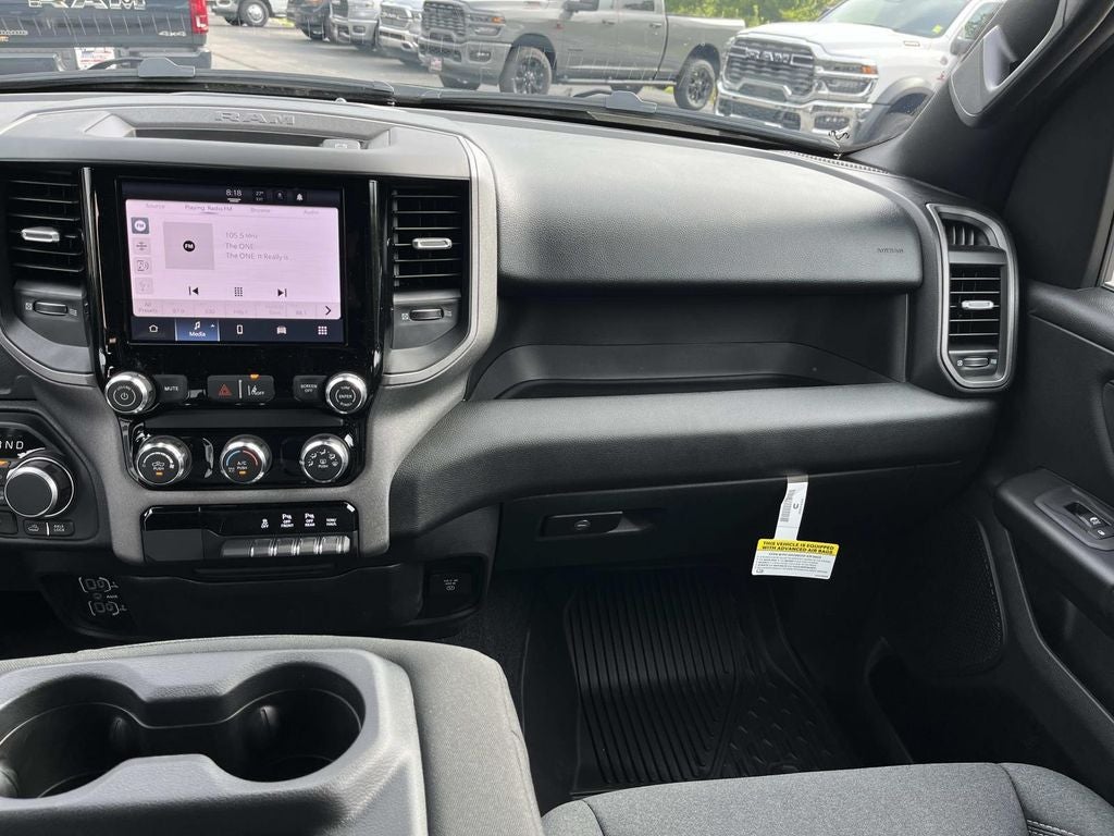 2026 RAM 1500 RAM 1500 WARLOCK CREW CAB 4X4 5'7' BOX