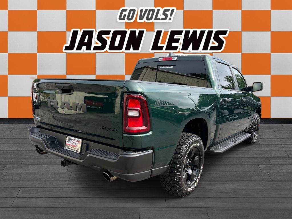 2026 RAM 1500 RAM 1500 WARLOCK CREW CAB 4X4 5'7' BOX