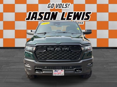2026 RAM 1500 RAM 1500 WARLOCK CREW CAB 4X4 5'7' BOX