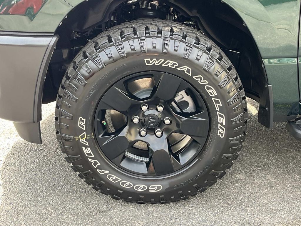 2026 RAM 1500 RAM 1500 WARLOCK CREW CAB 4X4 5'7' BOX