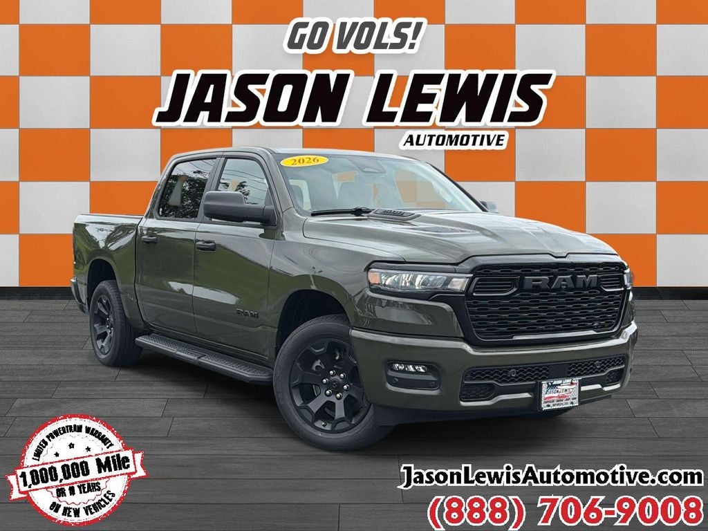2026 RAM 1500 RAM 1500 EXPRESS CREW CAB 4X4 5'7' BOX