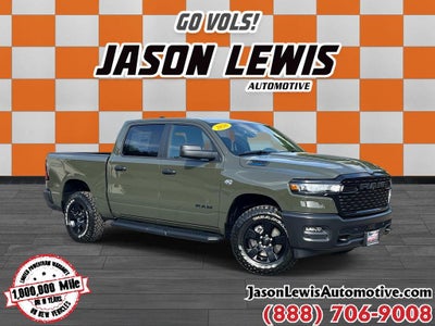 2026 RAM 1500 RAM 1500 WARLOCK CREW CAB 4X4 5'7' BOX