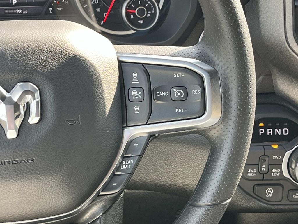 2026 RAM 1500 RAM 1500 WARLOCK CREW CAB 4X4 5'7' BOX