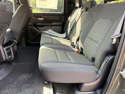 2026 RAM 1500 RAM 1500 WARLOCK CREW CAB 4X4 5'7' BOX