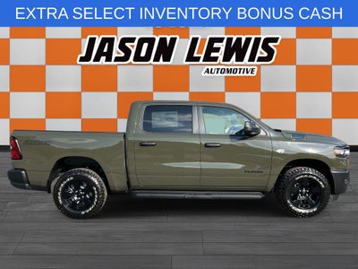 2026 RAM 1500 RAM 1500 WARLOCK CREW CAB 4X4 5'7' BOX