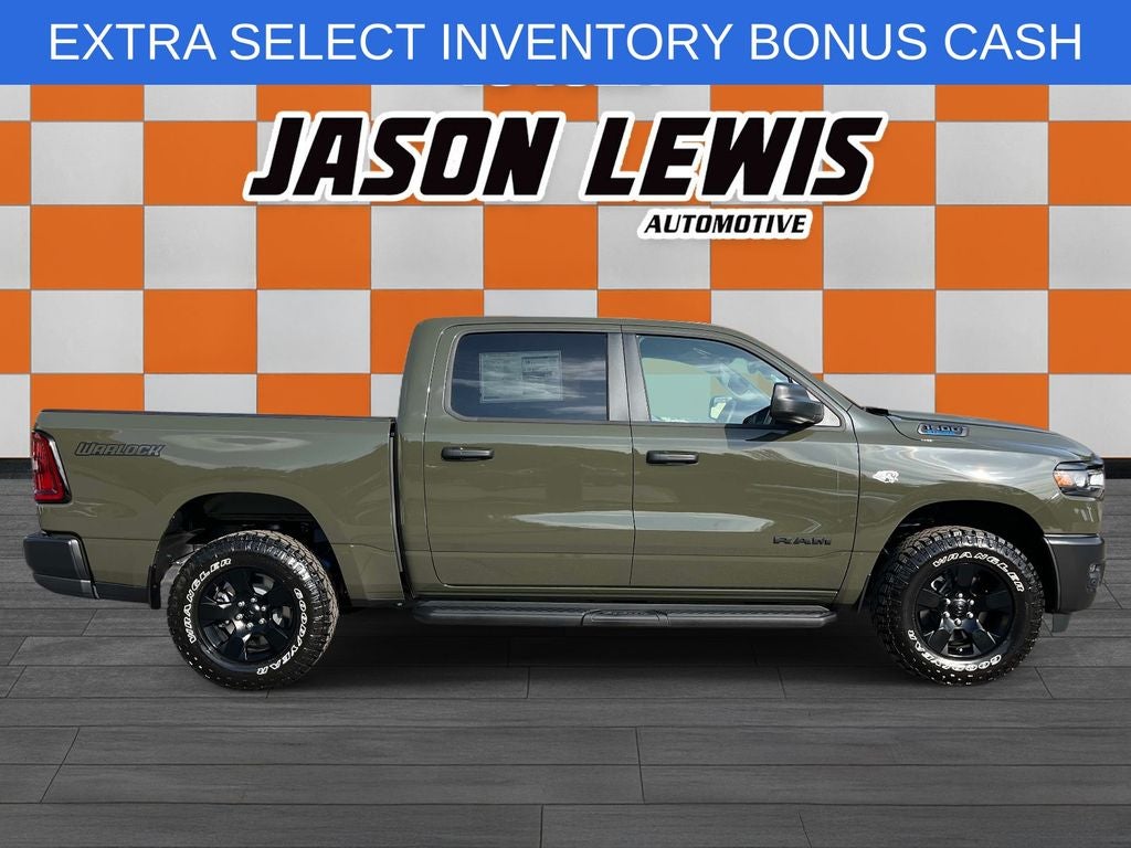 2026 RAM 1500 RAM 1500 WARLOCK CREW CAB 4X4 5'7' BOX