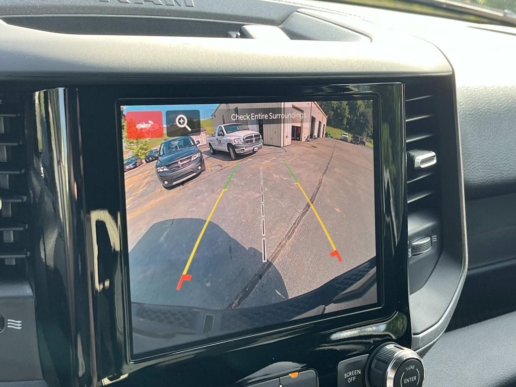 2026 RAM 1500 RAM 1500 WARLOCK CREW CAB 4X4 5'7' BOX
