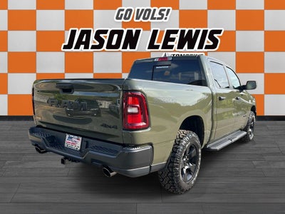 2026 RAM 1500 RAM 1500 WARLOCK CREW CAB 4X4 5'7' BOX