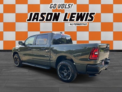 2026 RAM 1500 RAM 1500 WARLOCK CREW CAB 4X4 5'7' BOX