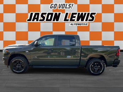 2026 RAM 1500 RAM 1500 WARLOCK CREW CAB 4X4 5'7' BOX