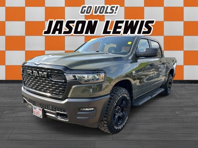 2026 RAM 1500 RAM 1500 WARLOCK CREW CAB 4X4 5'7' BOX
