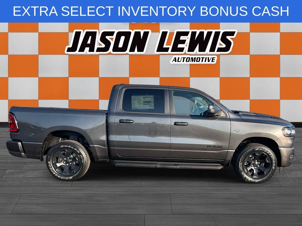 2027 RAM 1500 RAM 1500 EXPRESS CREW CAB 4X4 5'7' BOX