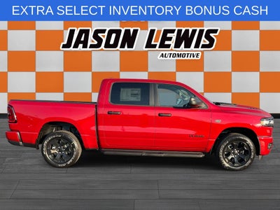 2027 RAM 1500 RAM 1500 EXPRESS CREW CAB 4X4 5'7' BOX