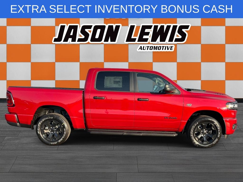 2027 RAM 1500 RAM 1500 EXPRESS CREW CAB 4X4 5'7' BOX