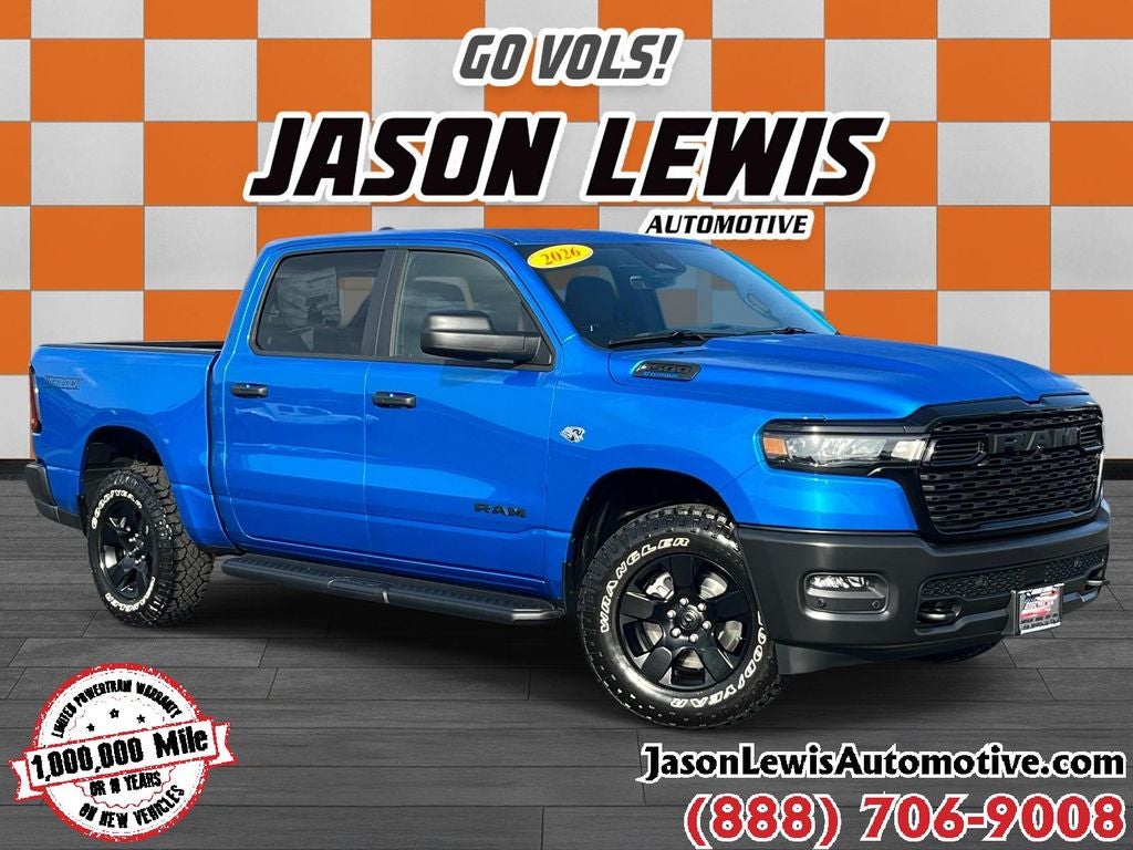2026 RAM 1500 RAM 1500 WARLOCK CREW CAB 4X4 5'7' BOX