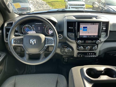 2026 RAM 1500 RAM 1500 WARLOCK CREW CAB 4X4 5'7' BOX
