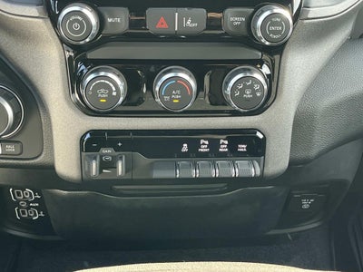 2026 RAM 1500 RAM 1500 WARLOCK CREW CAB 4X4 5'7' BOX