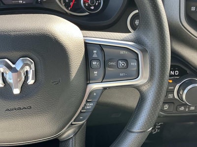 2026 RAM 1500 RAM 1500 WARLOCK CREW CAB 4X4 5'7' BOX