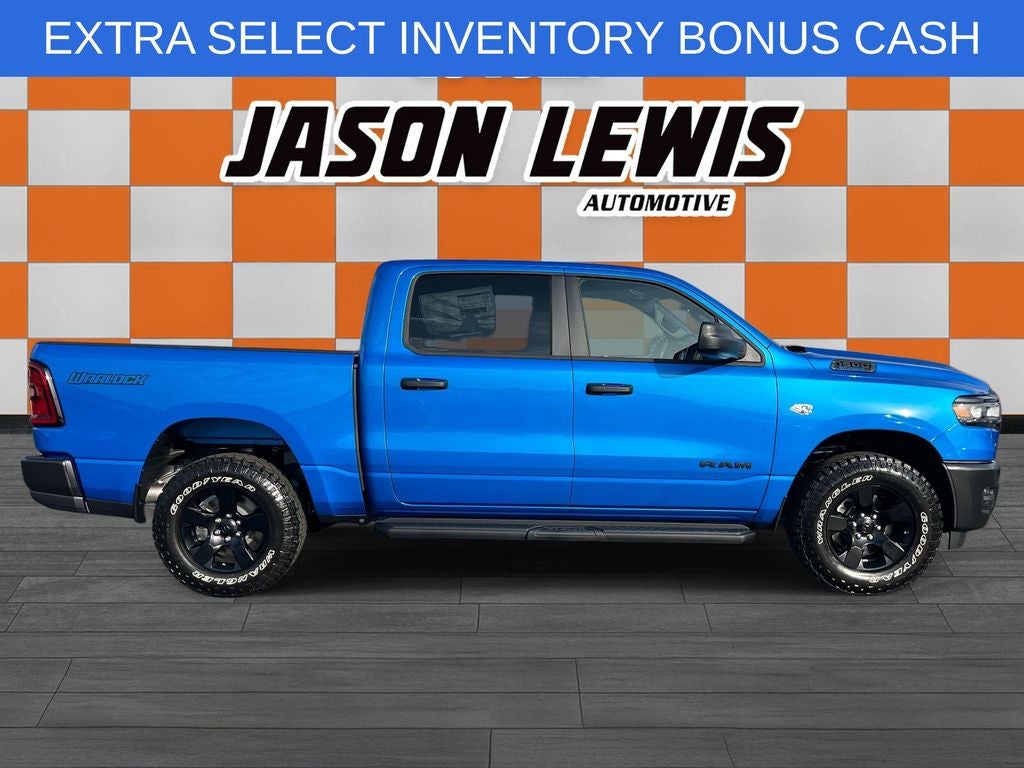 2026 RAM 1500 RAM 1500 WARLOCK CREW CAB 4X4 5'7' BOX