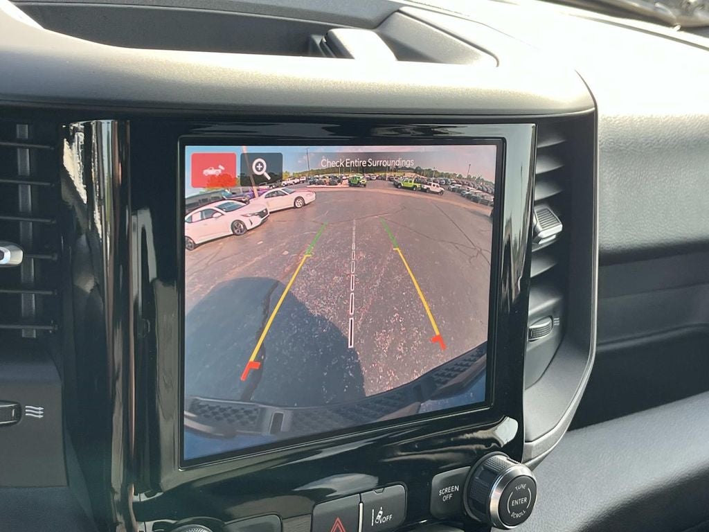 2026 RAM 1500 RAM 1500 WARLOCK CREW CAB 4X4 5'7' BOX