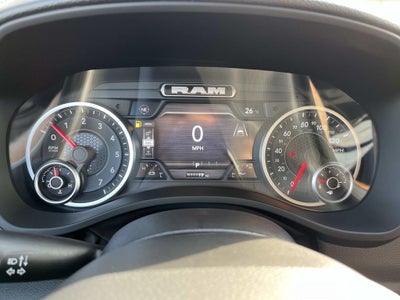 2026 RAM 1500 RAM 1500 WARLOCK CREW CAB 4X4 5'7' BOX